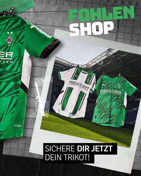 gladbach trikot auswärts|Borussia Mönchengladbach Trikot 2024/25 